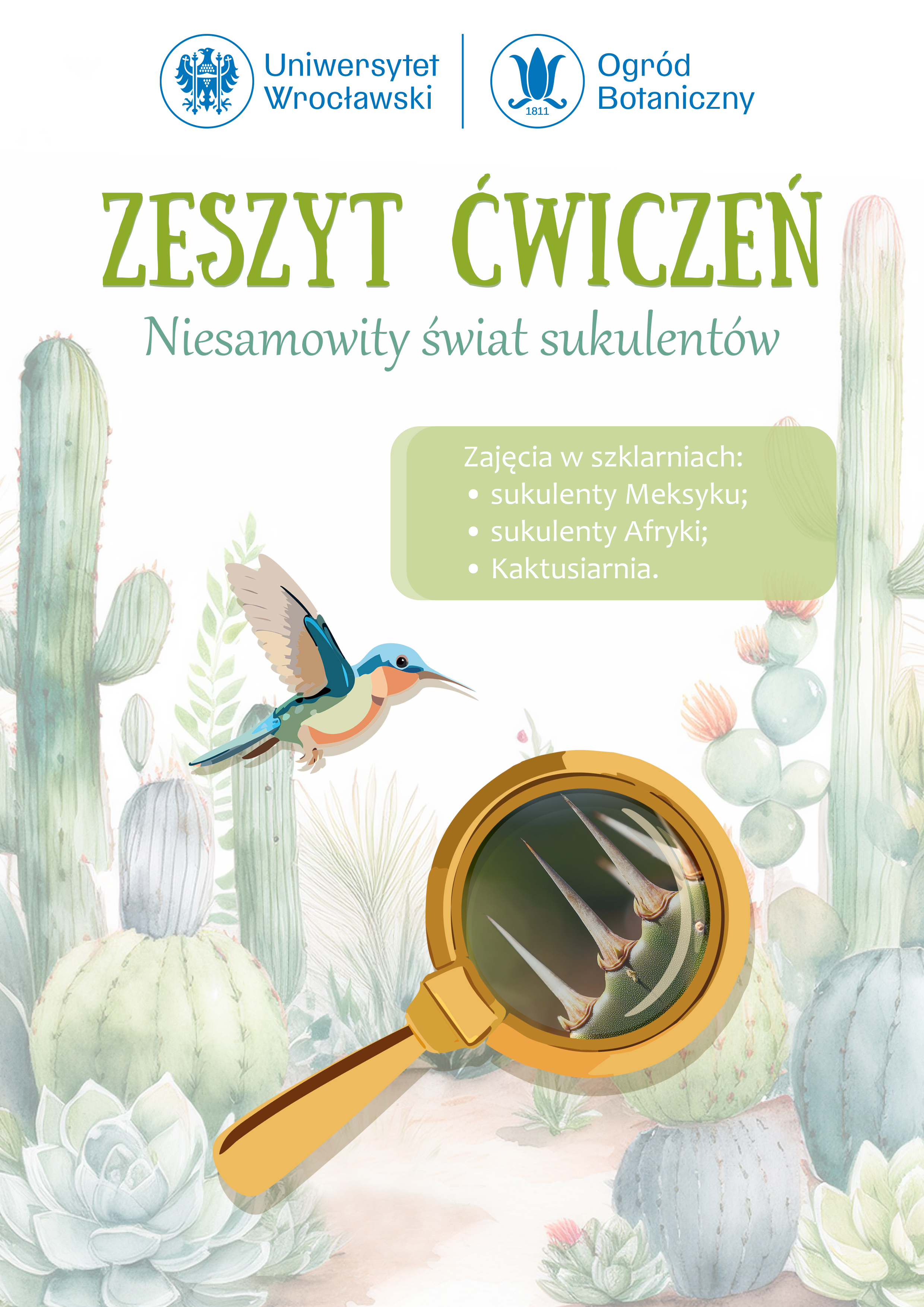 Niesamowity świat sukulentów